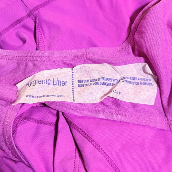 Athleta Fun in the Sunjazz Swim Shorts L NWT Drawstring Quick Dry Pockets - Picture 7 of 7